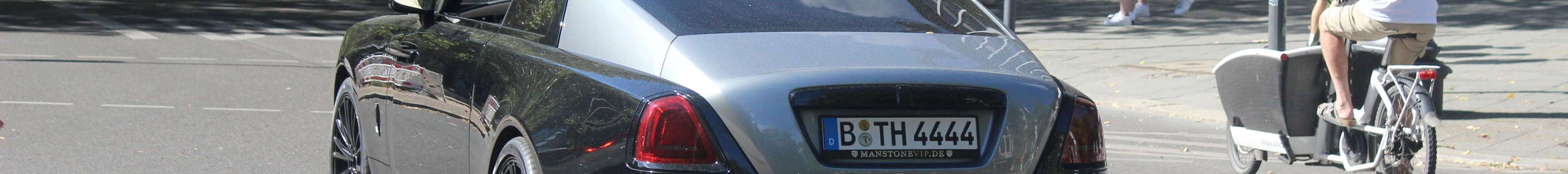 Rolls-Royce Wraith Black Badge