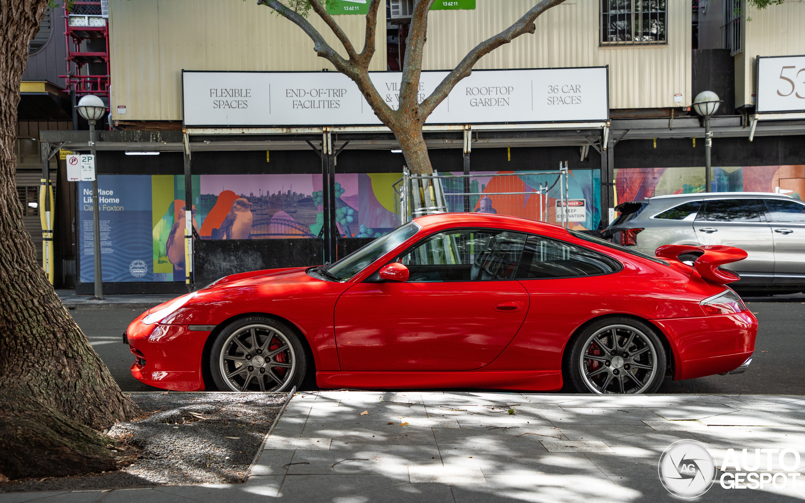 Porsche 996 GT3 MkI