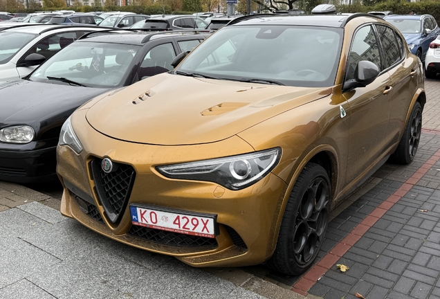 Alfa Romeo Stelvio Quadrifoglio 2020