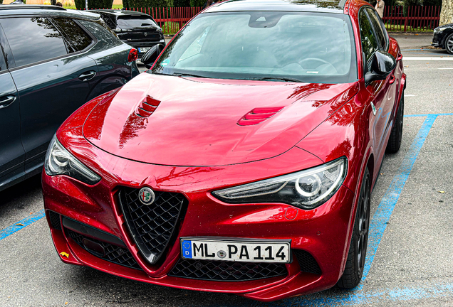 Alfa Romeo Stelvio Quadrifoglio 2020