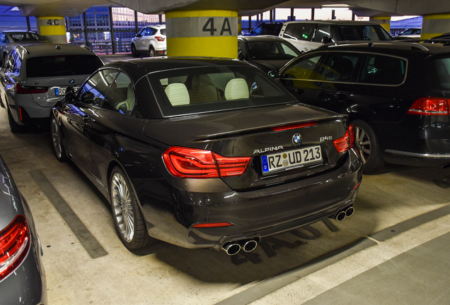 Alpina B4 S BiTurbo Cabriolet 2017