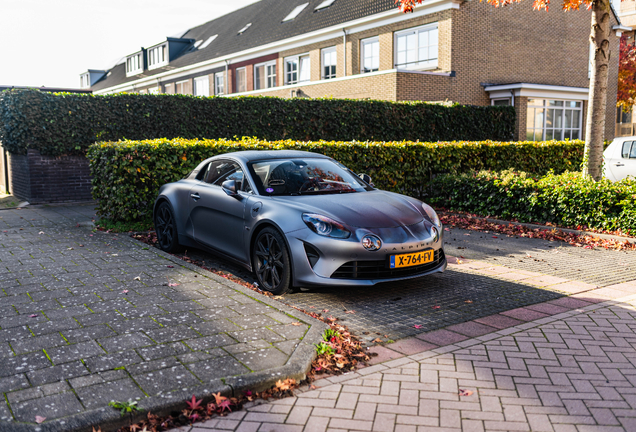 Alpine A110 GT 2022