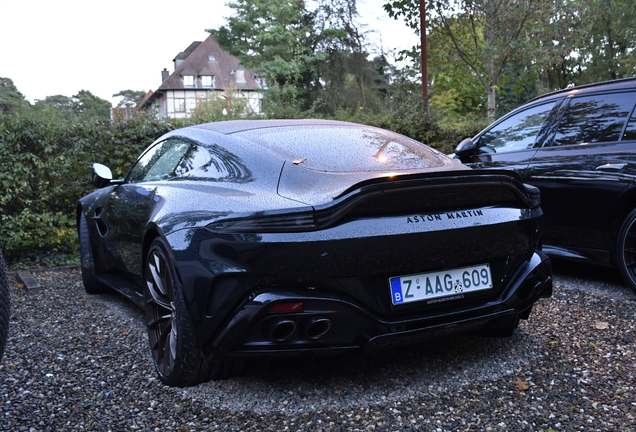 Aston Martin V8 Vantage 2018