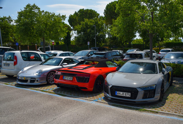 Audi R8 V10 Plus Spyder 2017