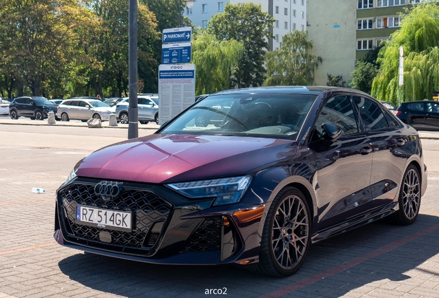 Audi RS3 Sedan 8Y 2025