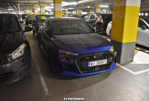 Audi RS3 Sedan 8Y 2025