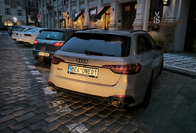 Audi RS4 Avant B9 2020