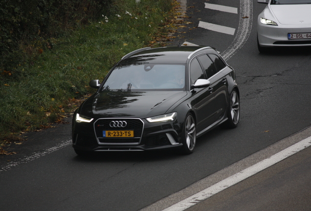 Audi RS6 Avant C7 2015