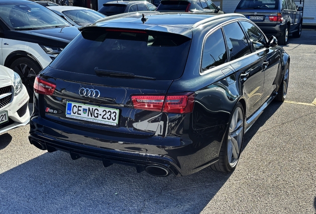 Audi RS6 Avant C7 2015