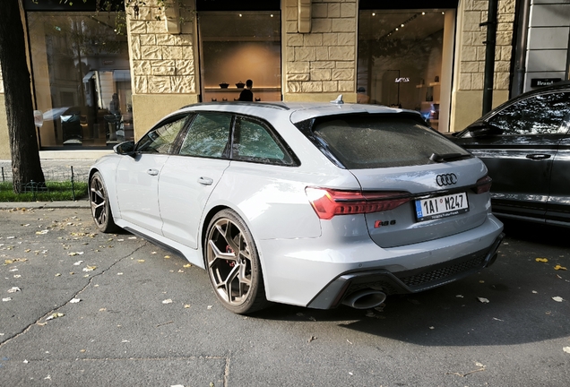 Audi RS6 Avant C8