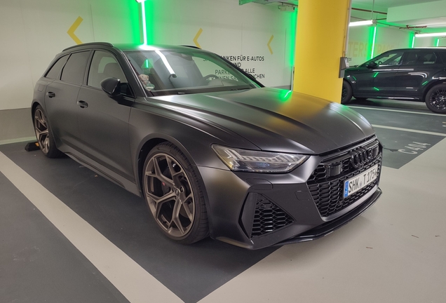 Audi RS6 Avant C8