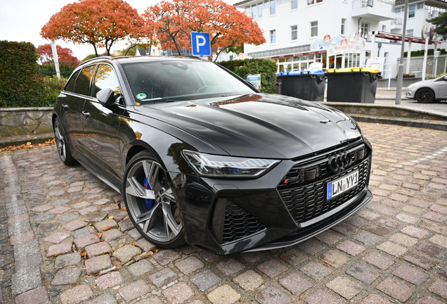 Audi RS6 Avant C8