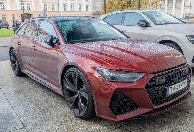 Audi RS6 Avant C8