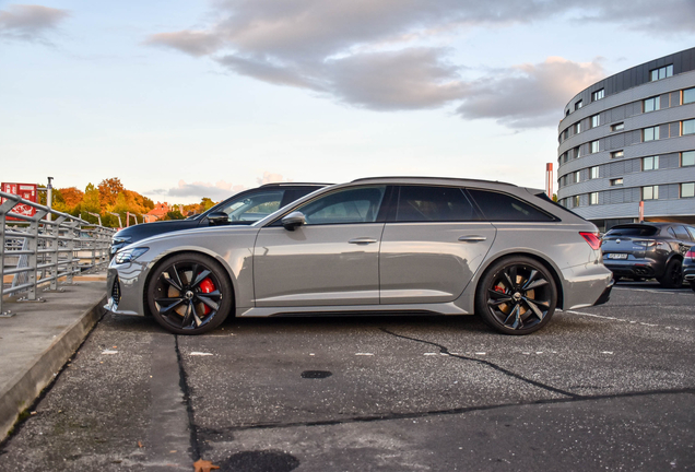 Audi RS6 Avant C8