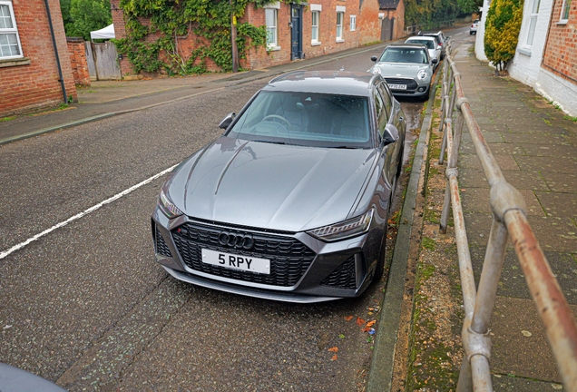 Audi RS6 Avant C8