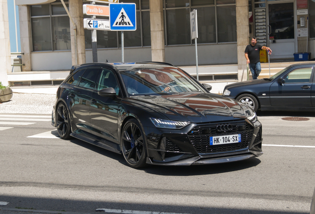 Audi RS6 Avant C8 RevoZport