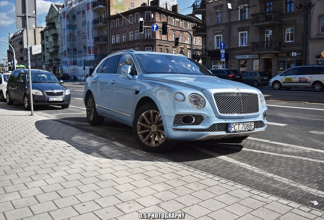 Bentley Bentayga Speed
