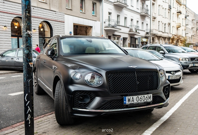 Bentley Bentayga V8 2021
