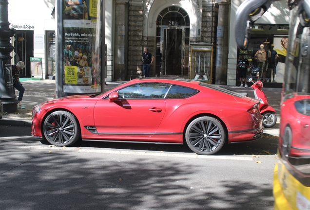 Bentley Continental GT Speed 2021