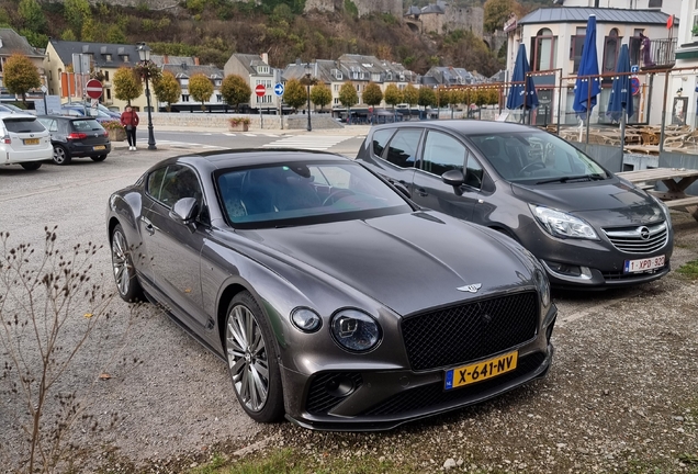 Bentley Continental GT Speed 2023 Edition 12