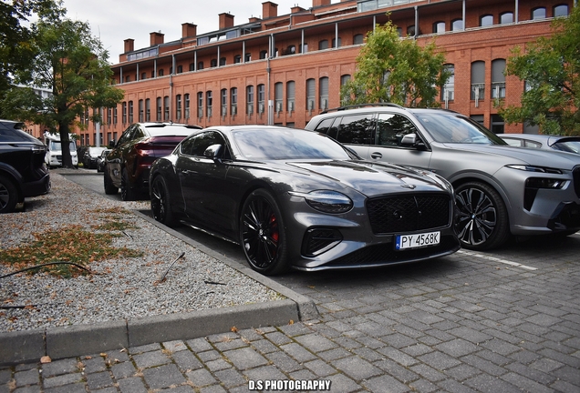 Bentley Continental GT Speed 2025