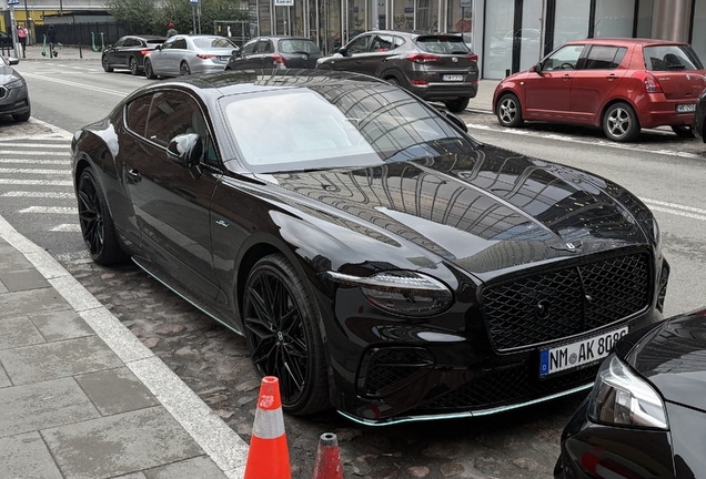 Bentley Continental GT Speed 2025