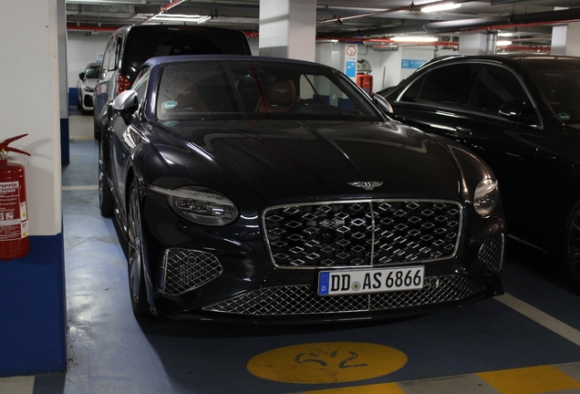 Bentley Continental GTC Mulliner 2025