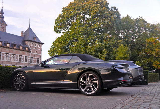 Bentley Continental GTC Speed 2025