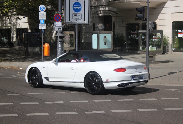 Bentley Continental GTC V8 Azure