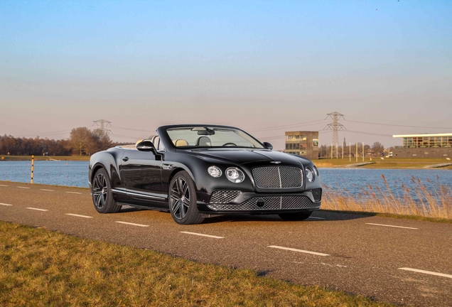 Bentley Continental GTC V8 S 2017 Timeless Series