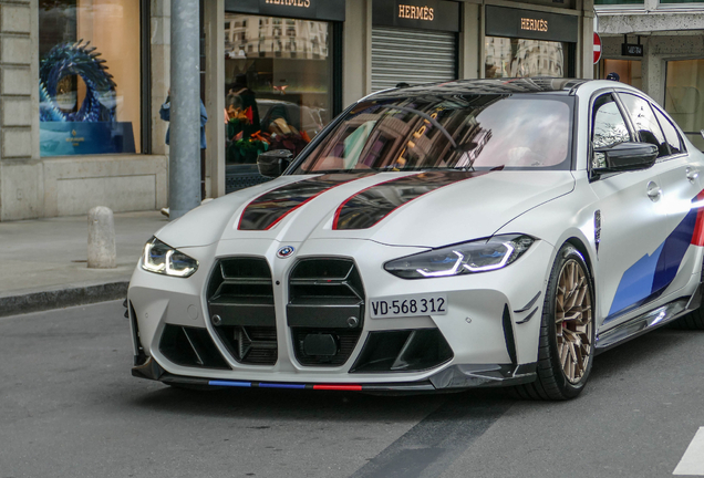 BMW M3 G80 CS