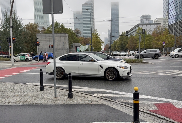 BMW M3 G80 CS