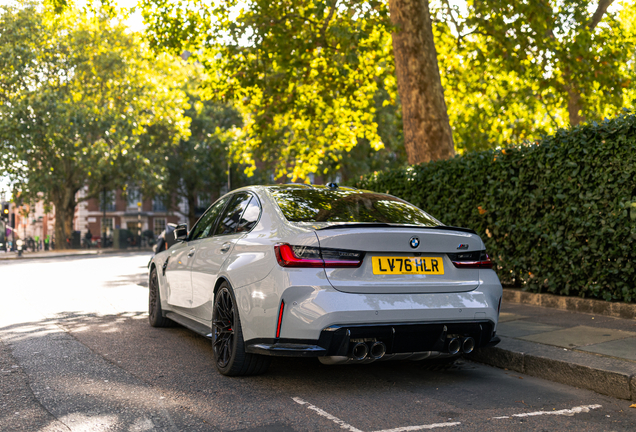 BMW M3 G80 Sedan Competition