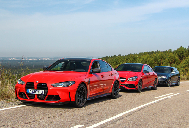 BMW M3 G80 Sedan Competition