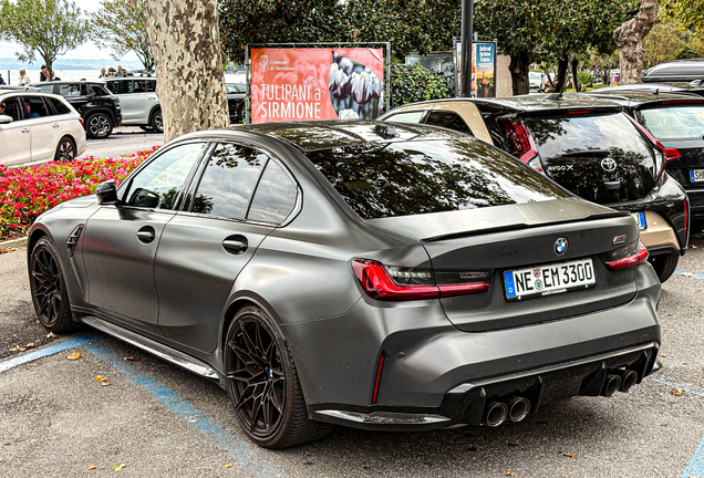 BMW M3 G80 Sedan Competition