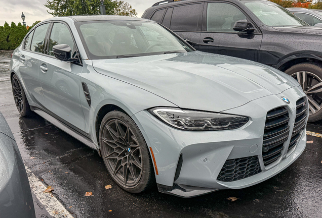 BMW M3 G80 Sedan Competition