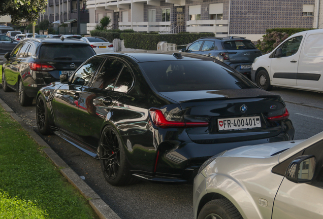 BMW M3 G80 Sedan Competition