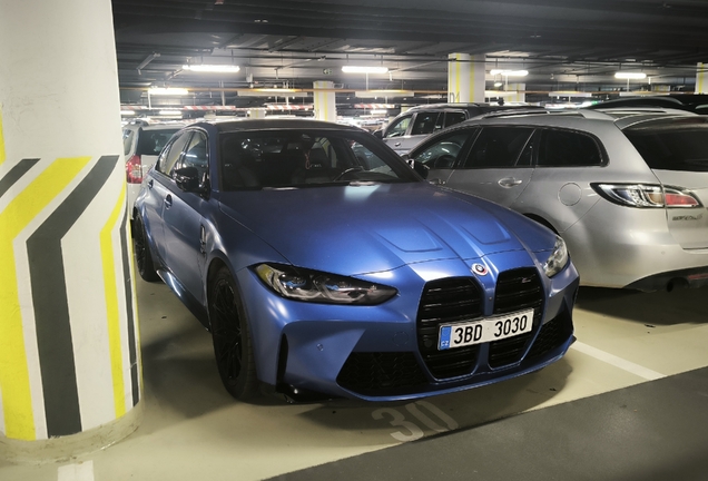 BMW M3 G80 Sedan Competition