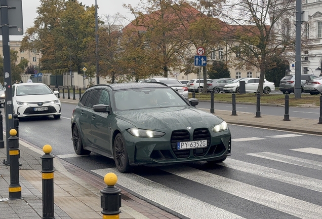 BMW M3 G81 Touring Competition