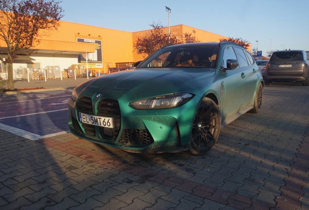 BMW M3 G81 Touring Competition