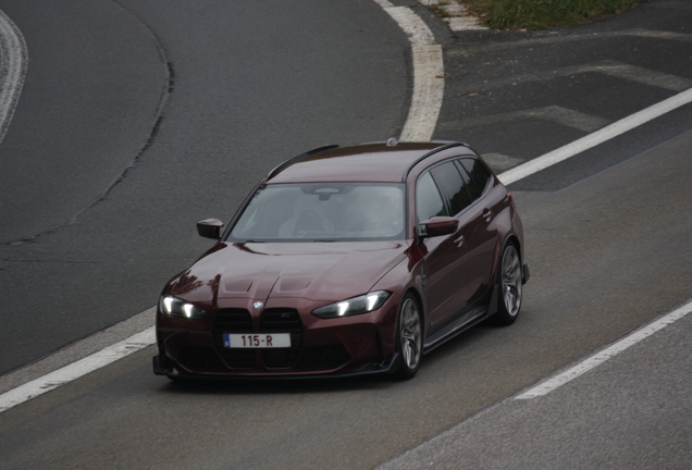 BMW M3 G81 Touring Competition