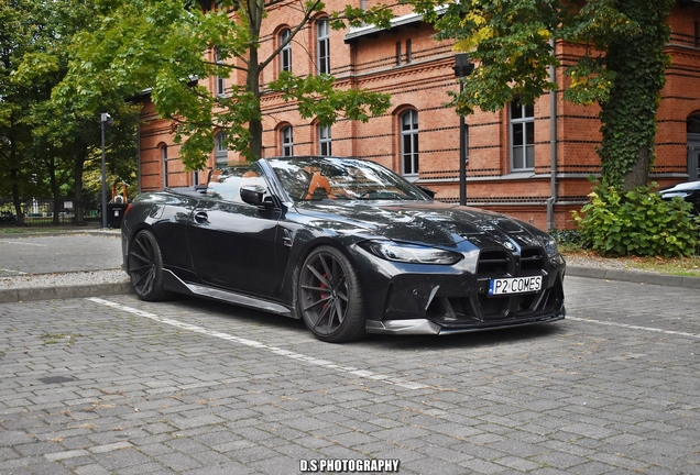 BMW M4 G83 Convertible Competition