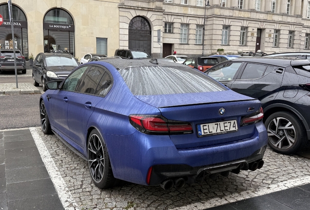 BMW M5 F90 Competition 2021