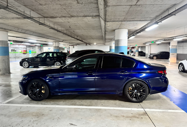 BMW M5 F90 Competition 2021