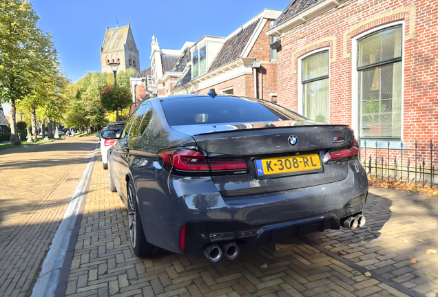 BMW M5 F90 Competition 2021