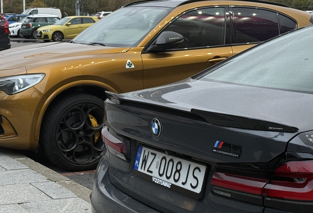 BMW M5 F90 Competition 2021