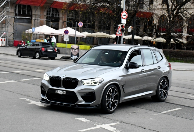 BMW X3 M F97 Competition