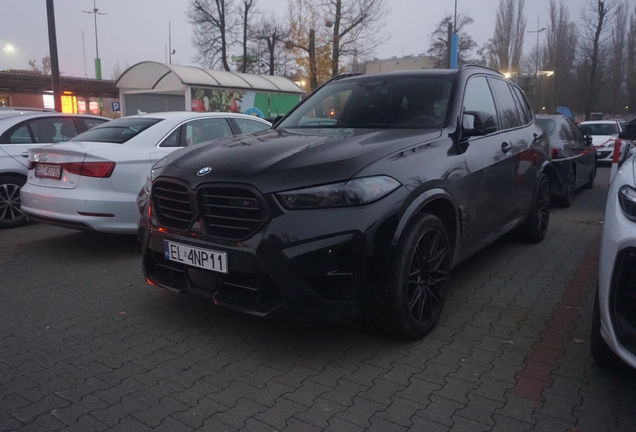 BMW X5 M F95 Competition 2024
