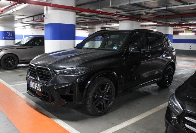 BMW X5 M F95 Competition 2024