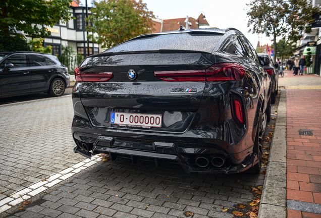 BMW X6 M F96 Competition